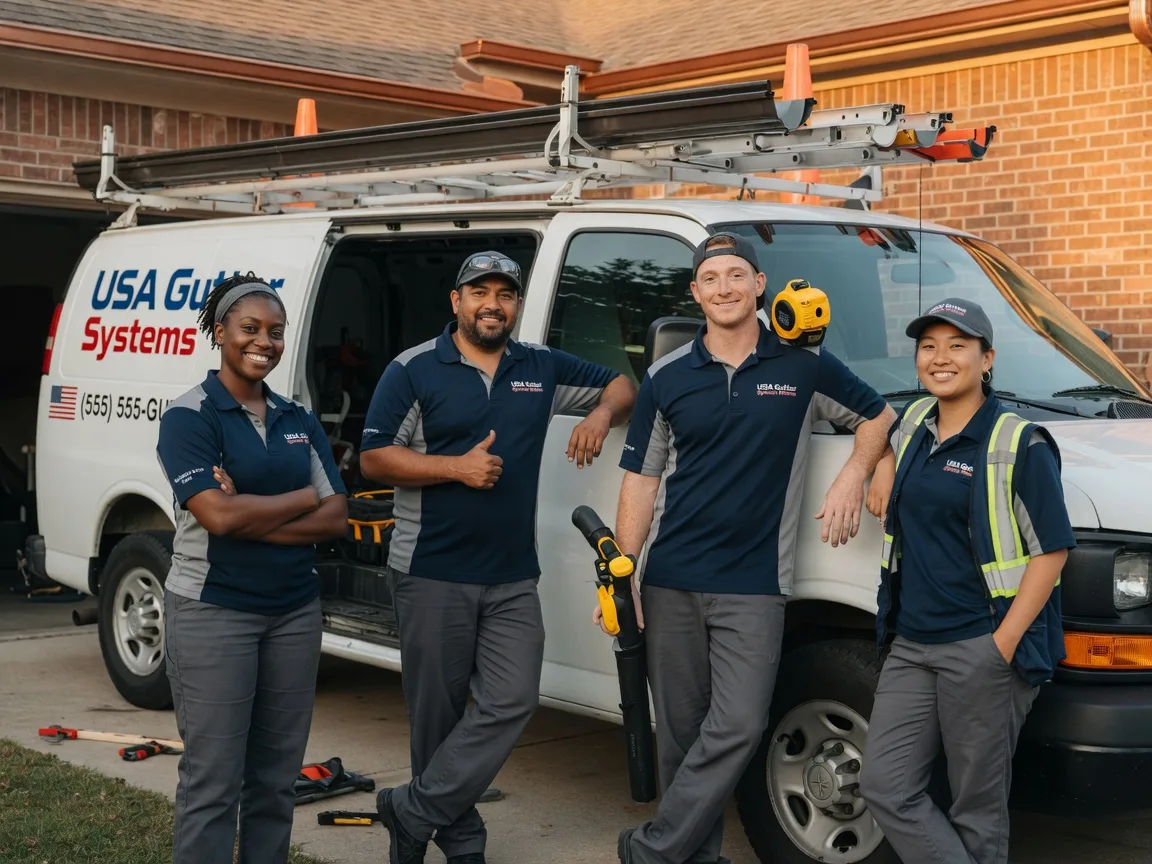 Gutter Installation company in Harrison, TN