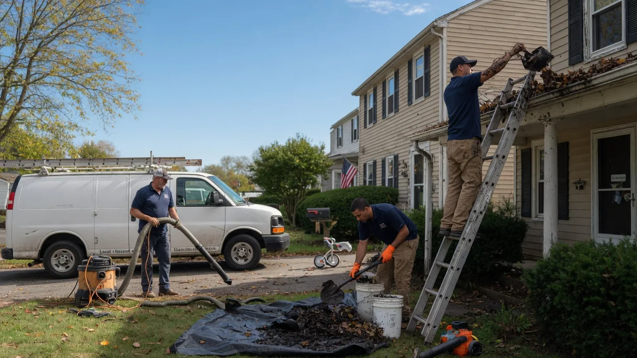 Gutter Installation in Harrison, TN near me